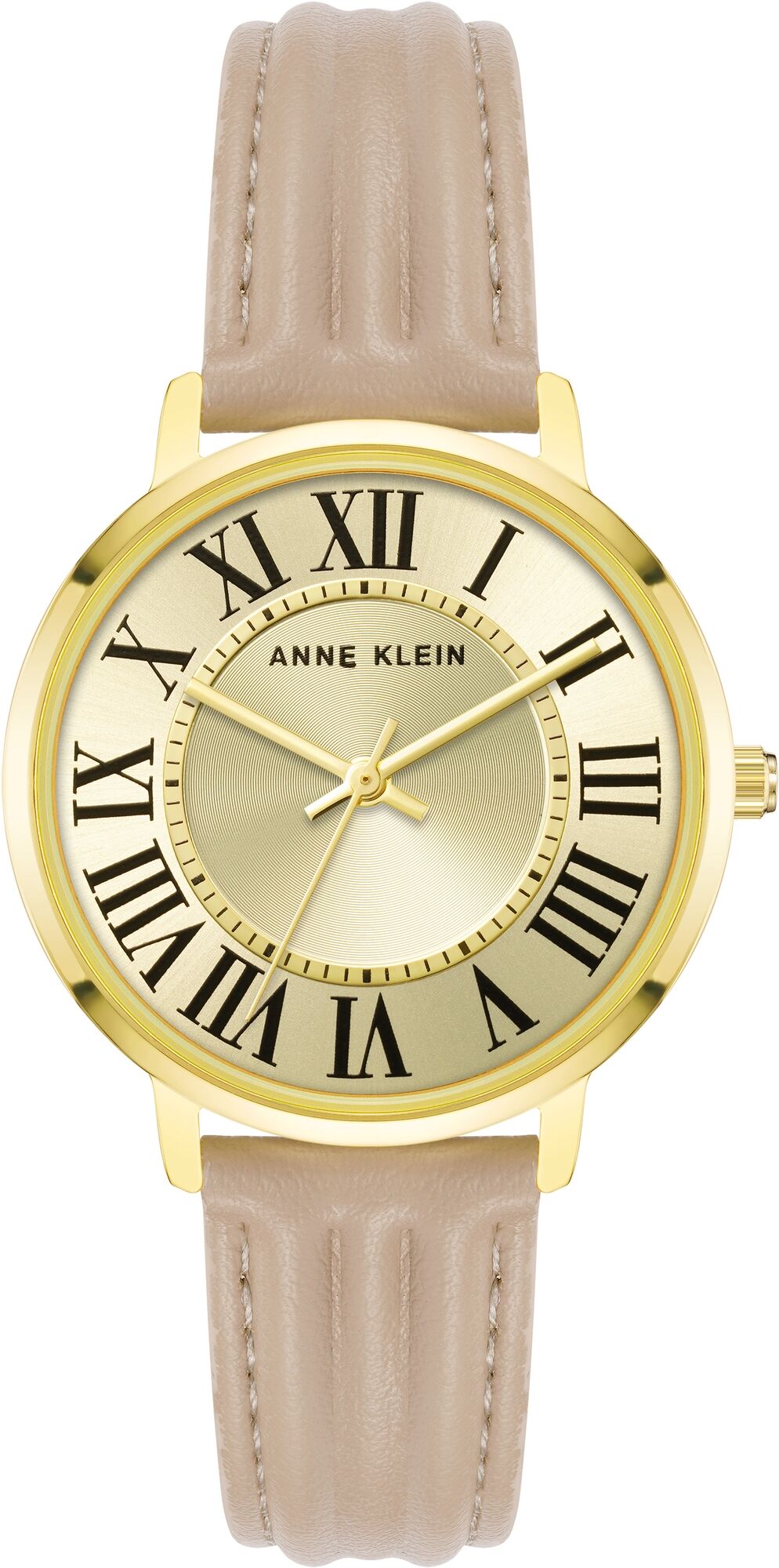 Женские наручные часы Anne Klein Leather 3836GPTN