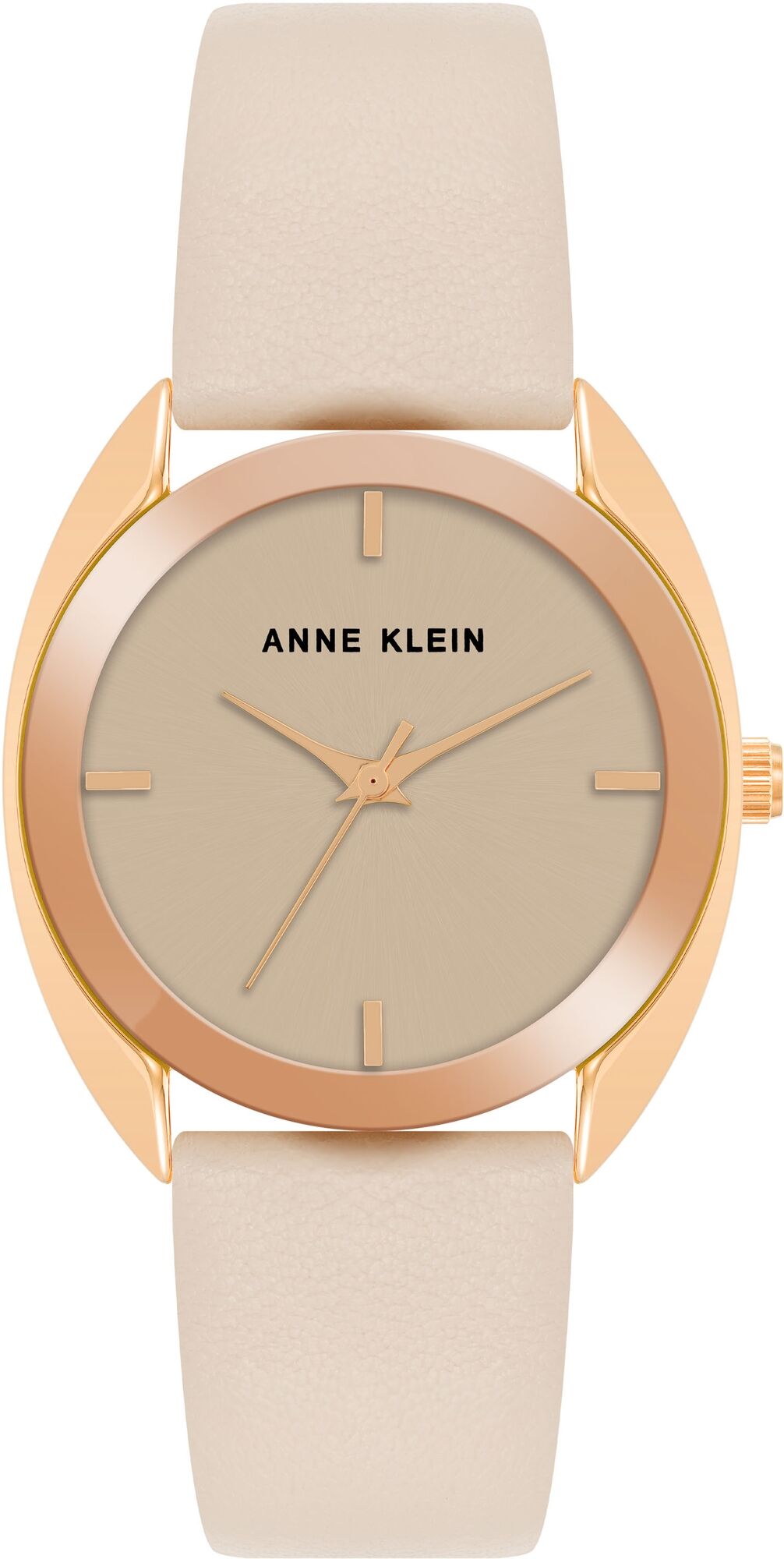 Женские наручные часы Anne Klein Leather 4030RGBH
