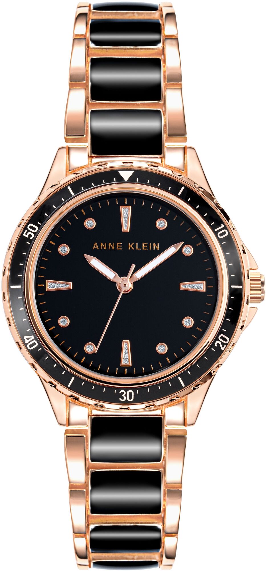 Женские наручные часы Anne Klein Metals 3950BKRG