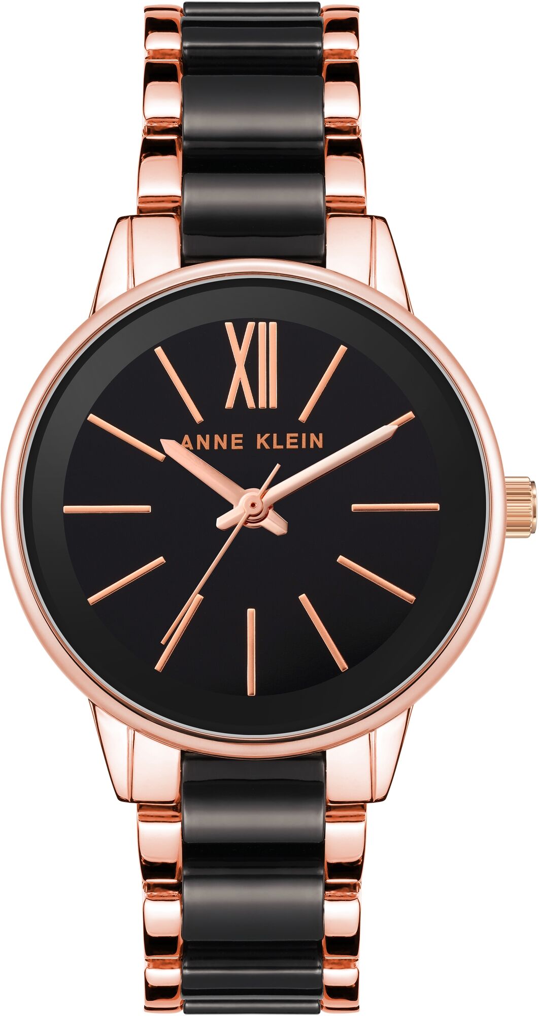 Женские наручные часы Anne Klein Plastic 3878BKRG