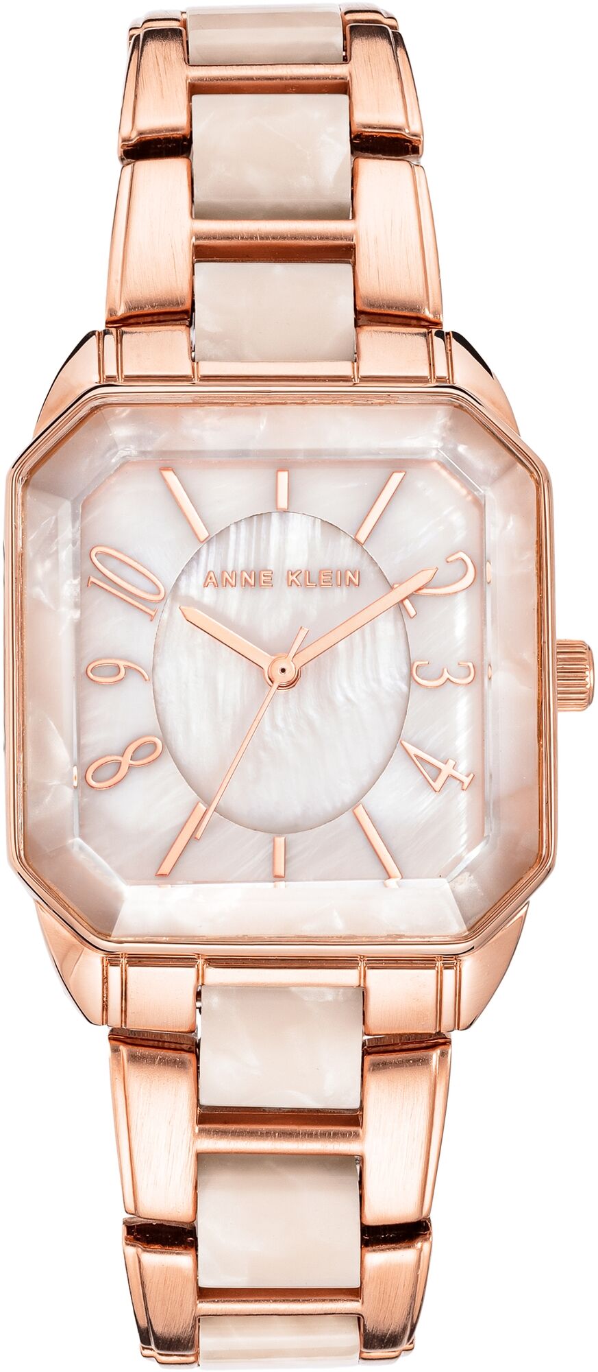 Женские наручные часы Anne Klein Plastic 3972RGBH