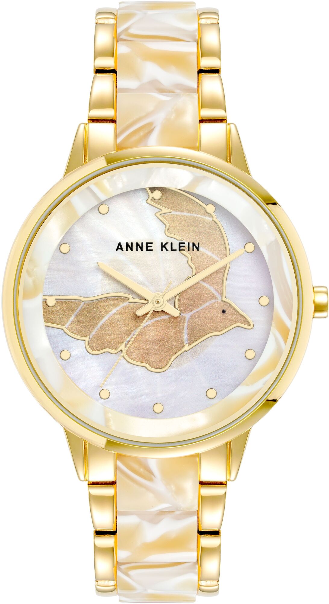 Женские наручные часы Anne Klein Plastic 4006IVGB