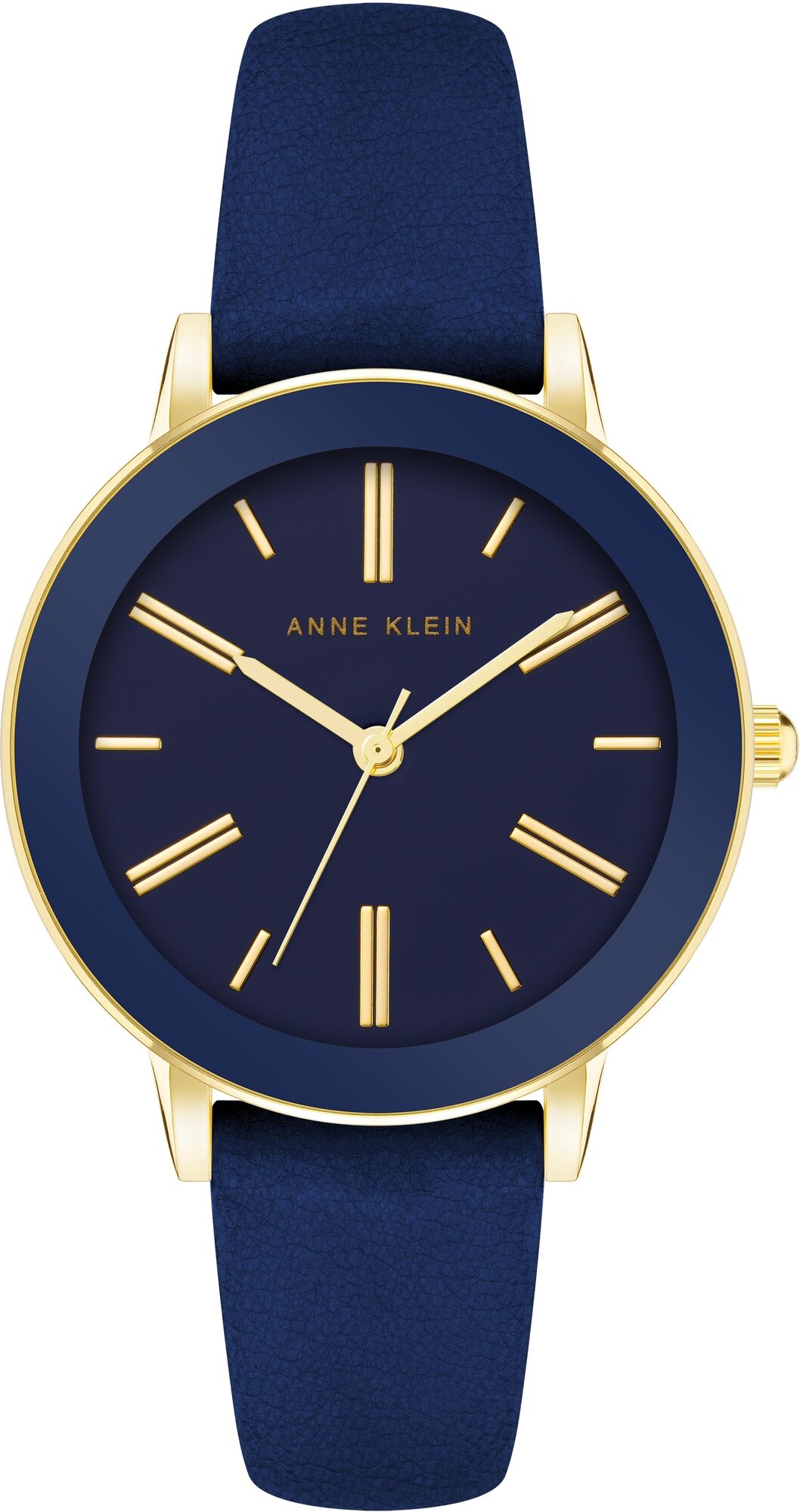 Женские наручные часы Anne Klein Leather 3818GPNV