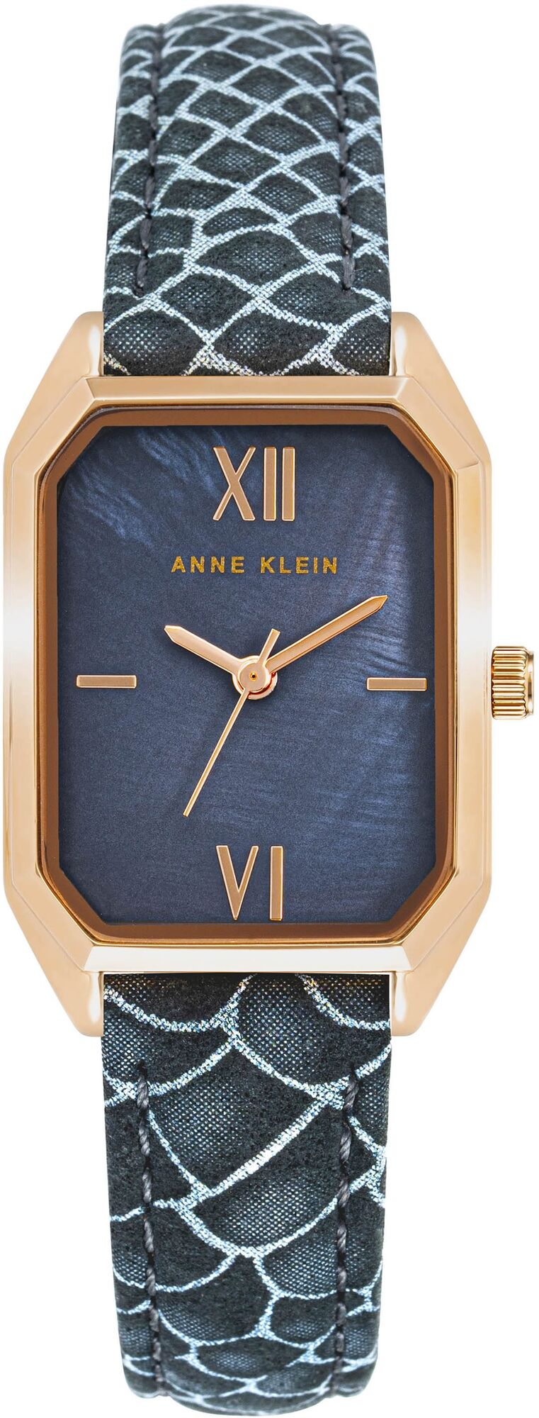 Женские наручные часы Anne Klein Leather 3874RGSN