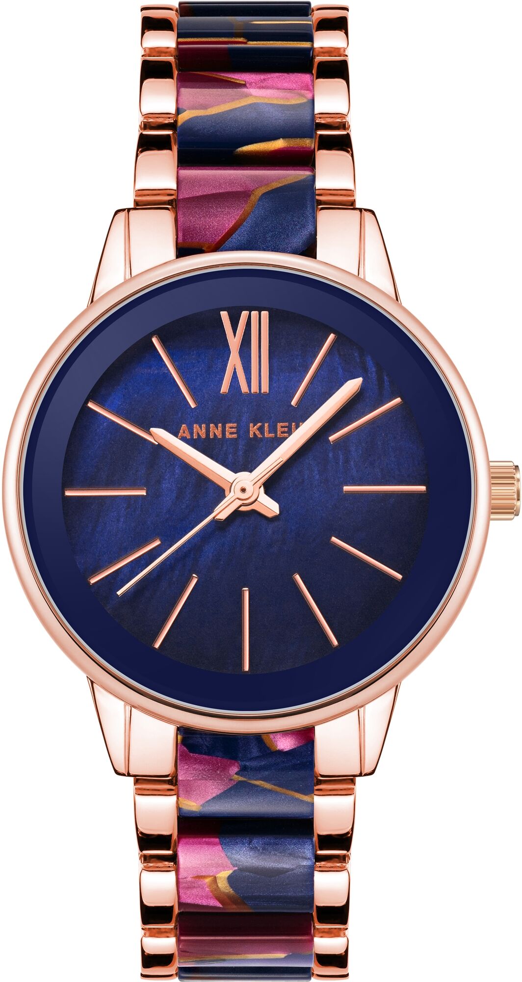 Женские наручные часы Anne Klein Plastic 3878NMNV