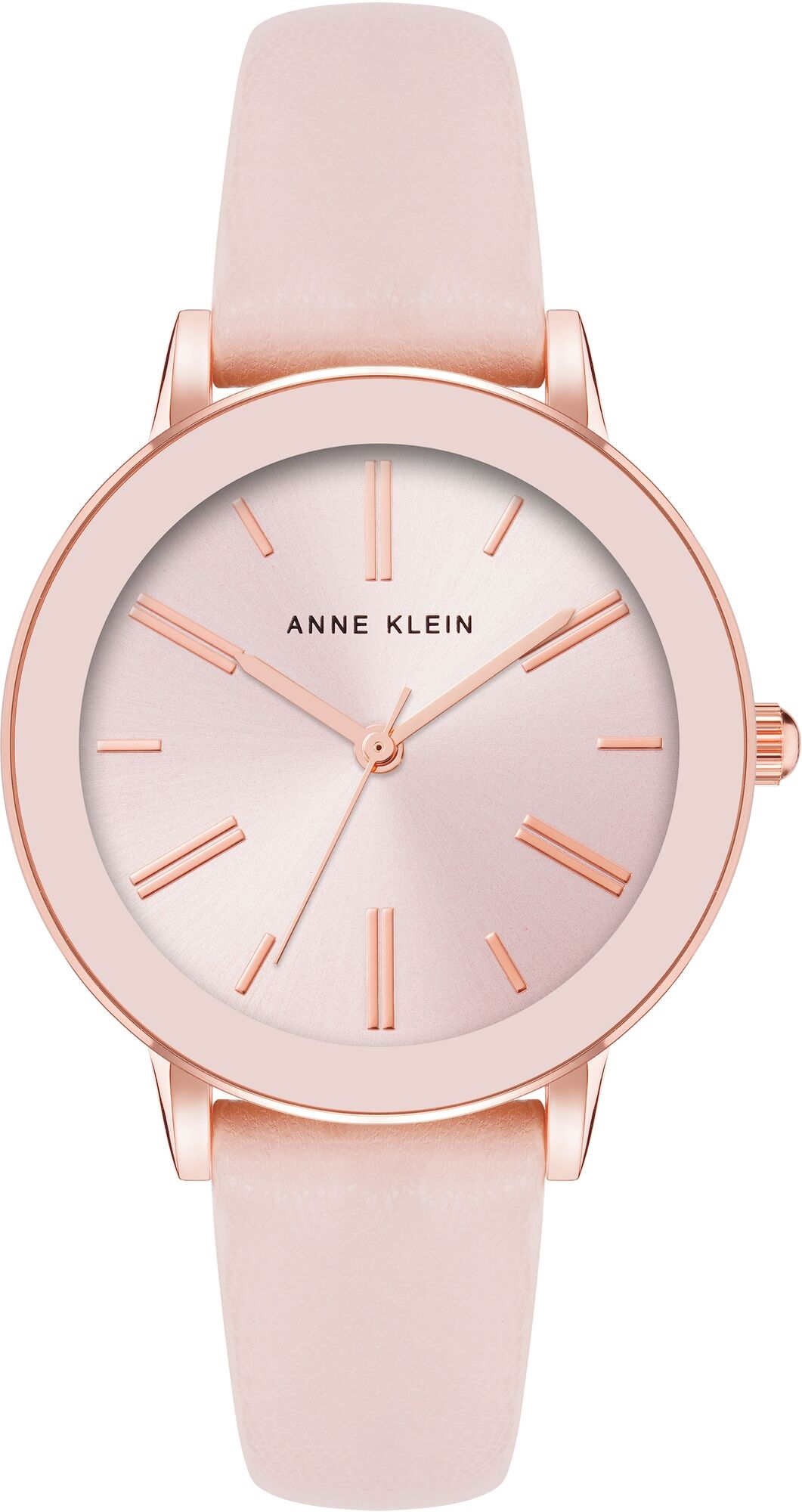 Женские наручные часы Anne Klein Leather 3818RGPK