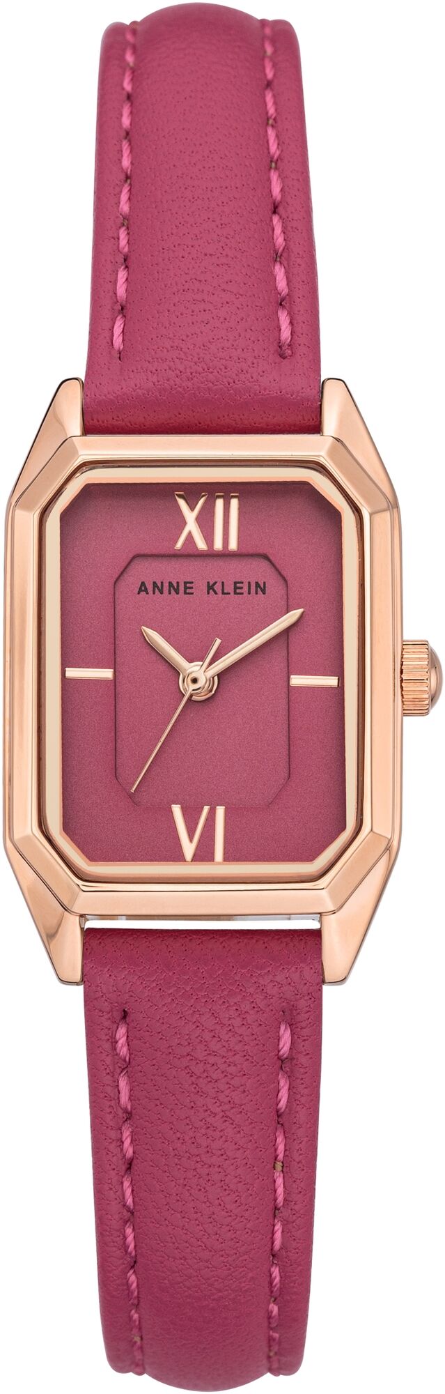 Женские наручные часы Anne Klein Leather 3968RGPK