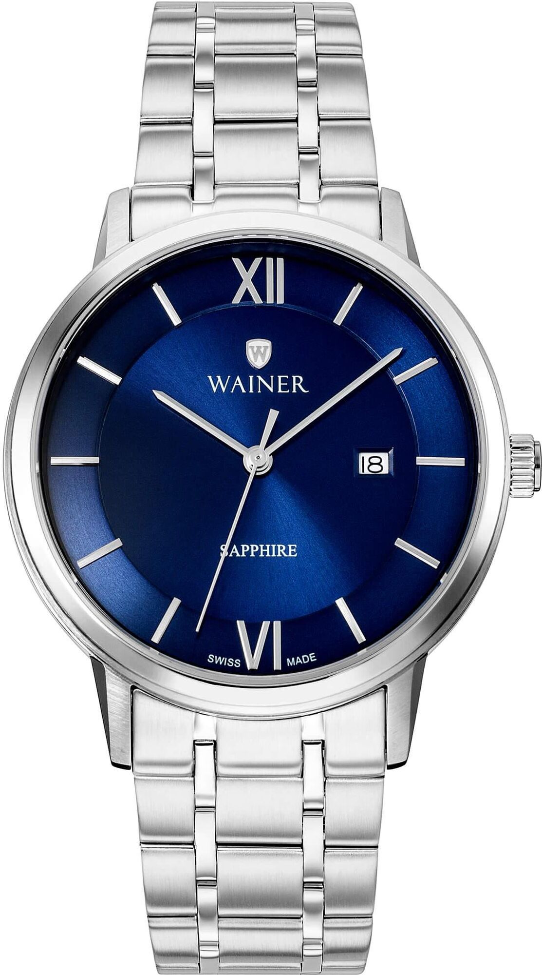 Мужские часы Wainer Classic WA.11170-C