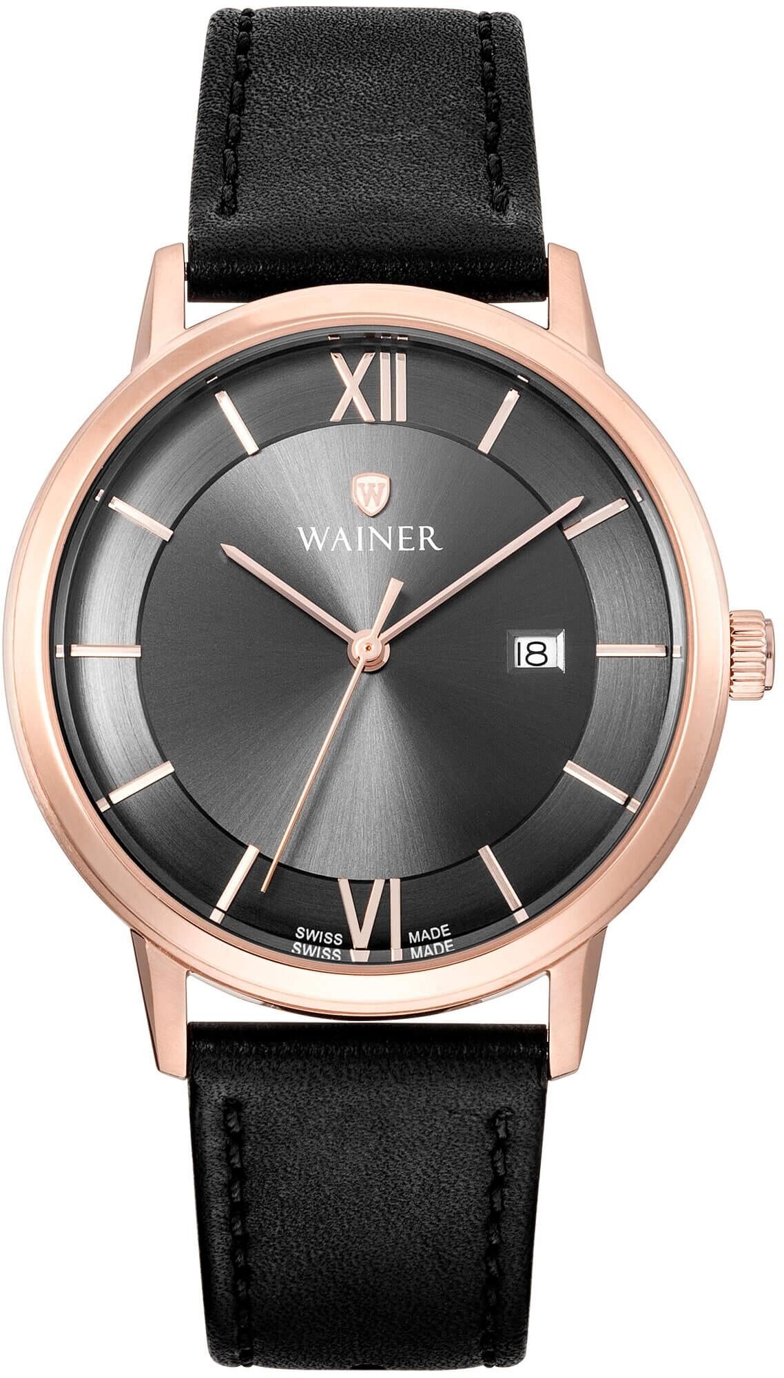 Мужские часы Wainer Classic WA.11190-A