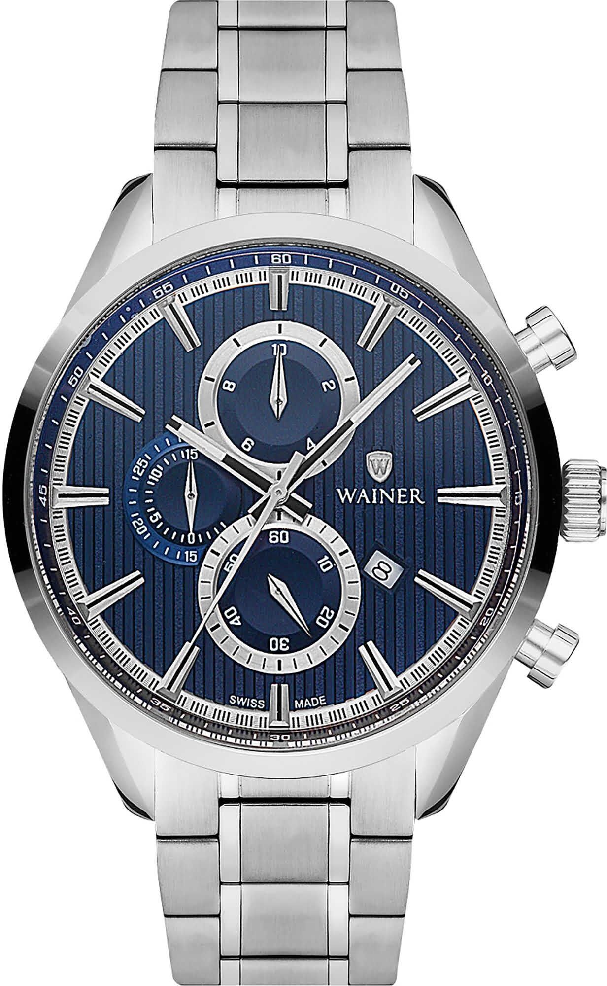 Мужские часы Wainer Wall Street WA.19388-E