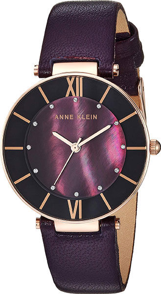 Женские часы Anne Klein Leather 3272RGPL