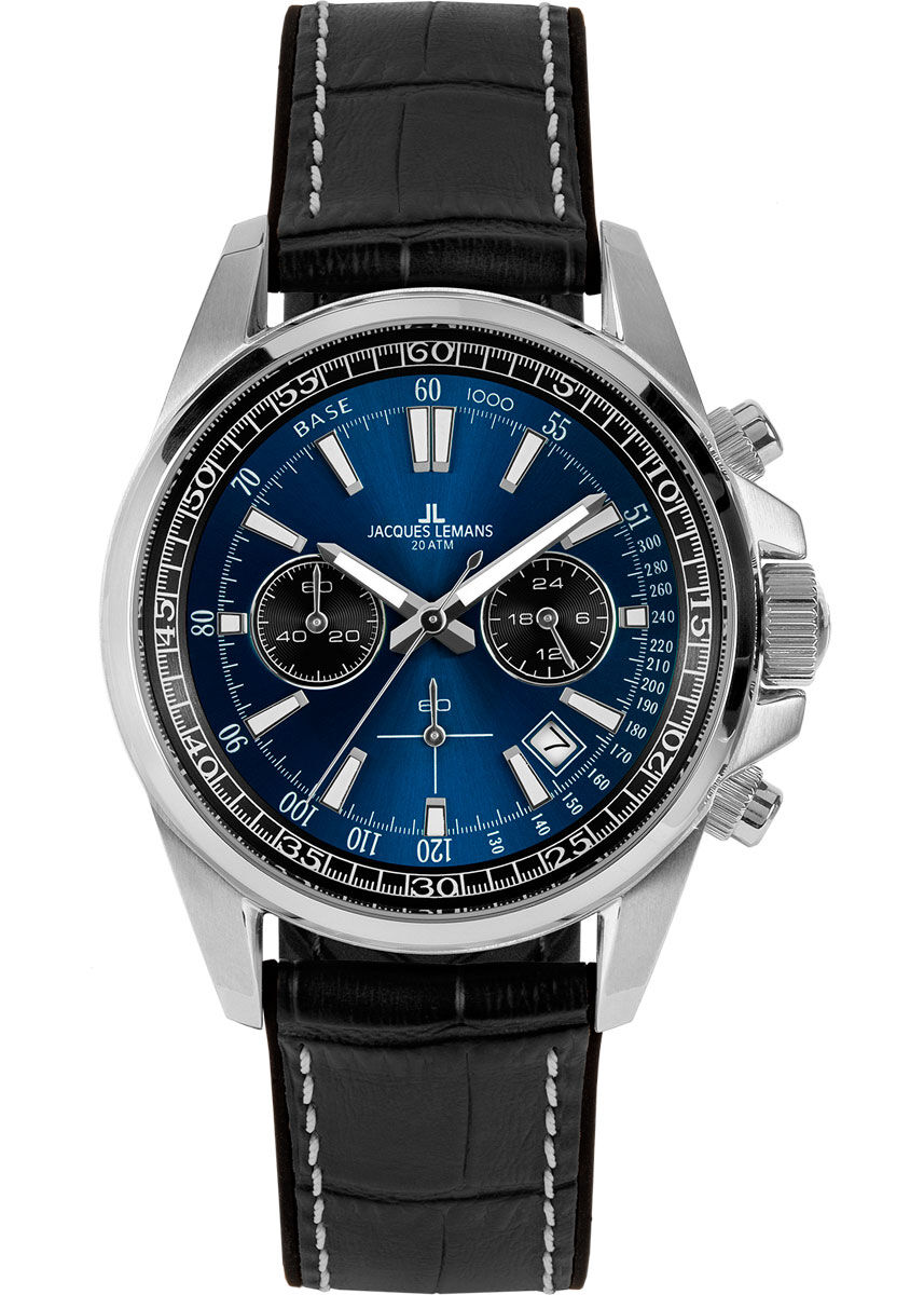 Мужские часы Jacques Lemans 1-2117S Sport