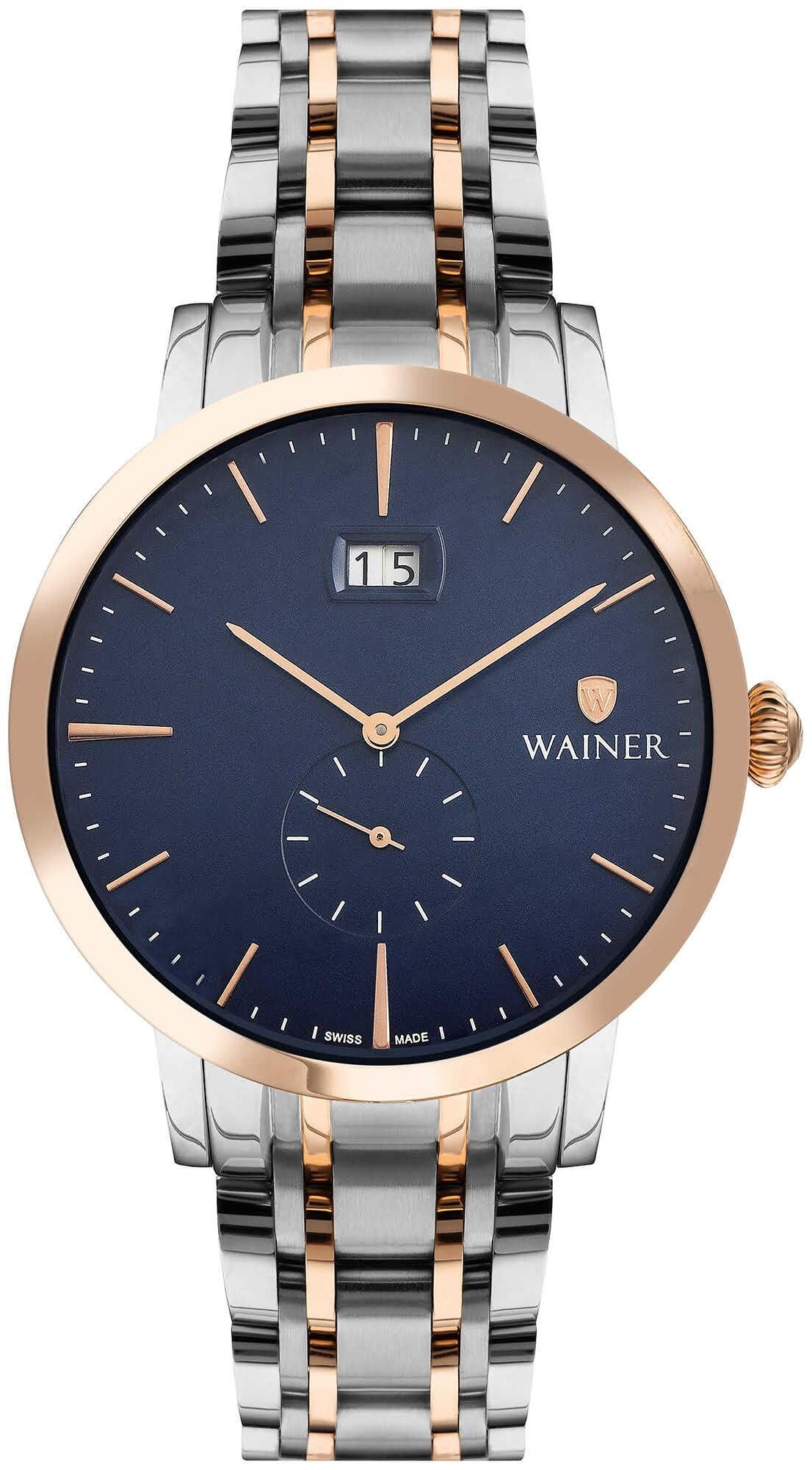 Мужские часы Wainer Classic WA.01881-B