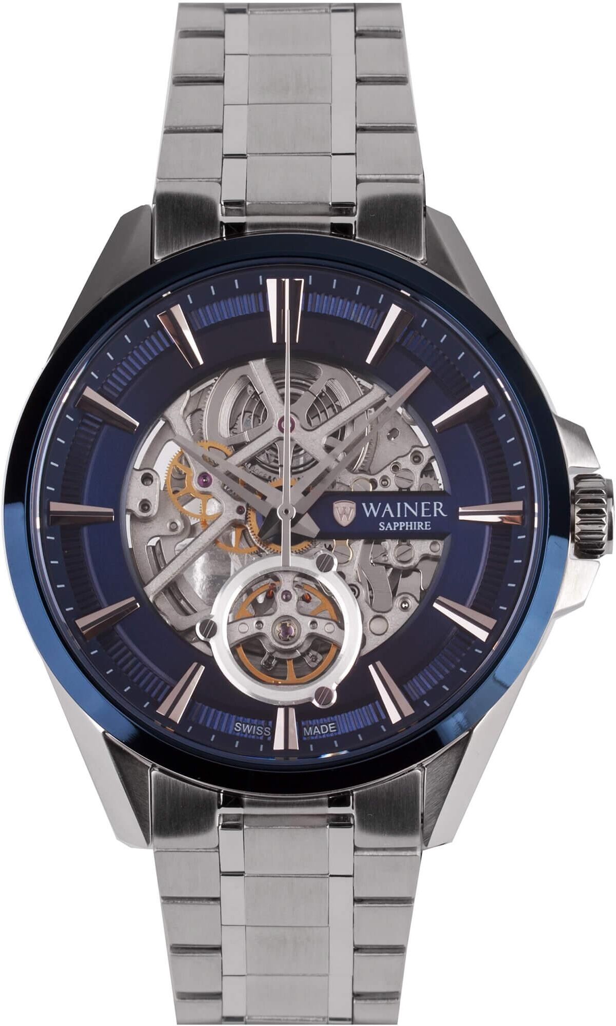 Мужские часы Wainer Masters Edition WA.25511-B