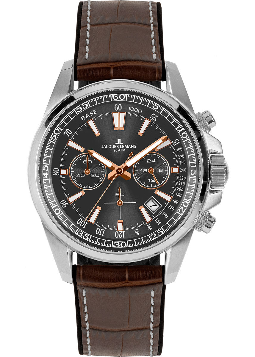Мужские часы Jacques Lemans 1-2117W Sport