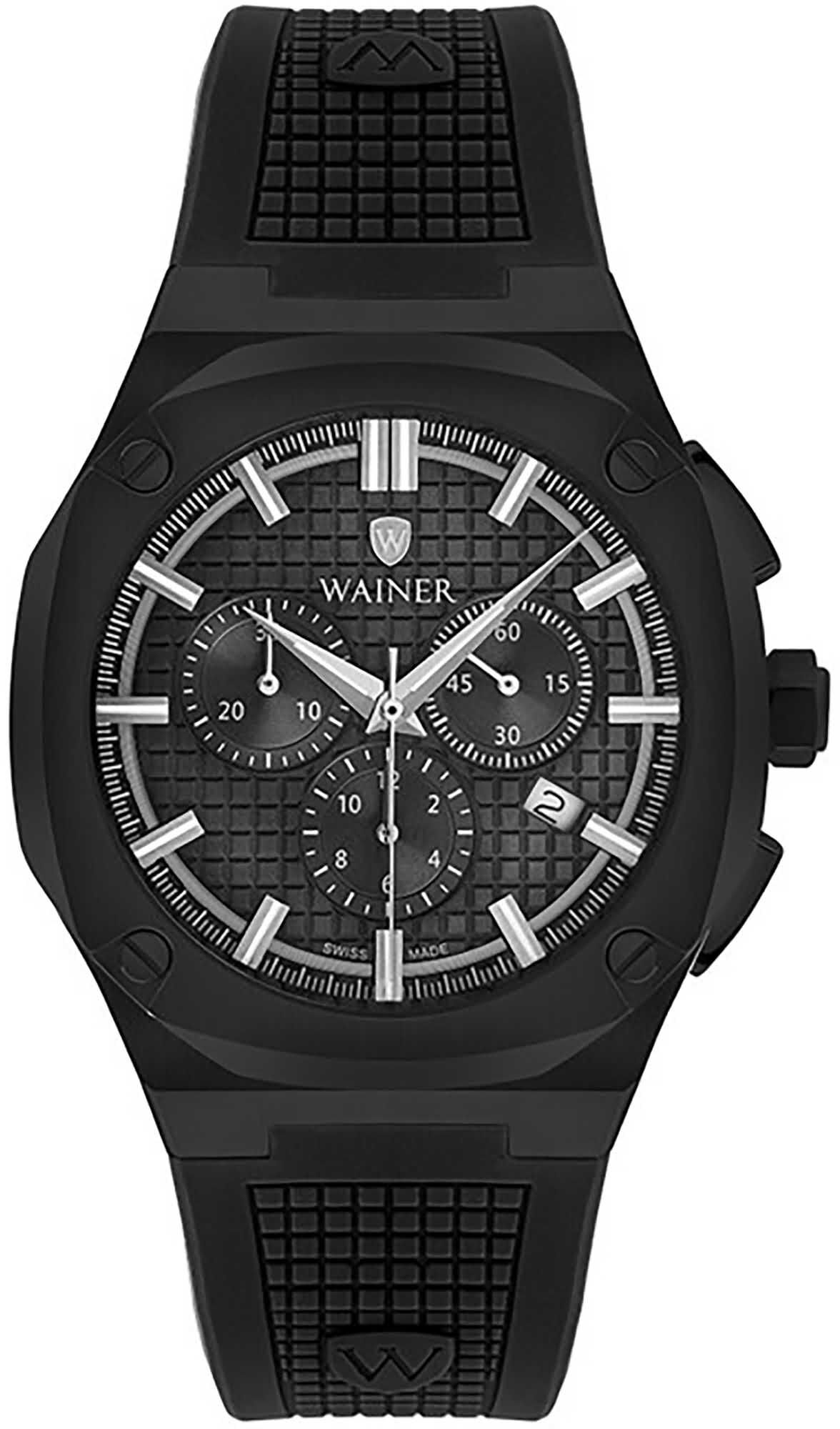 Мужские часы Wainer Wall Street WA.10200-B
