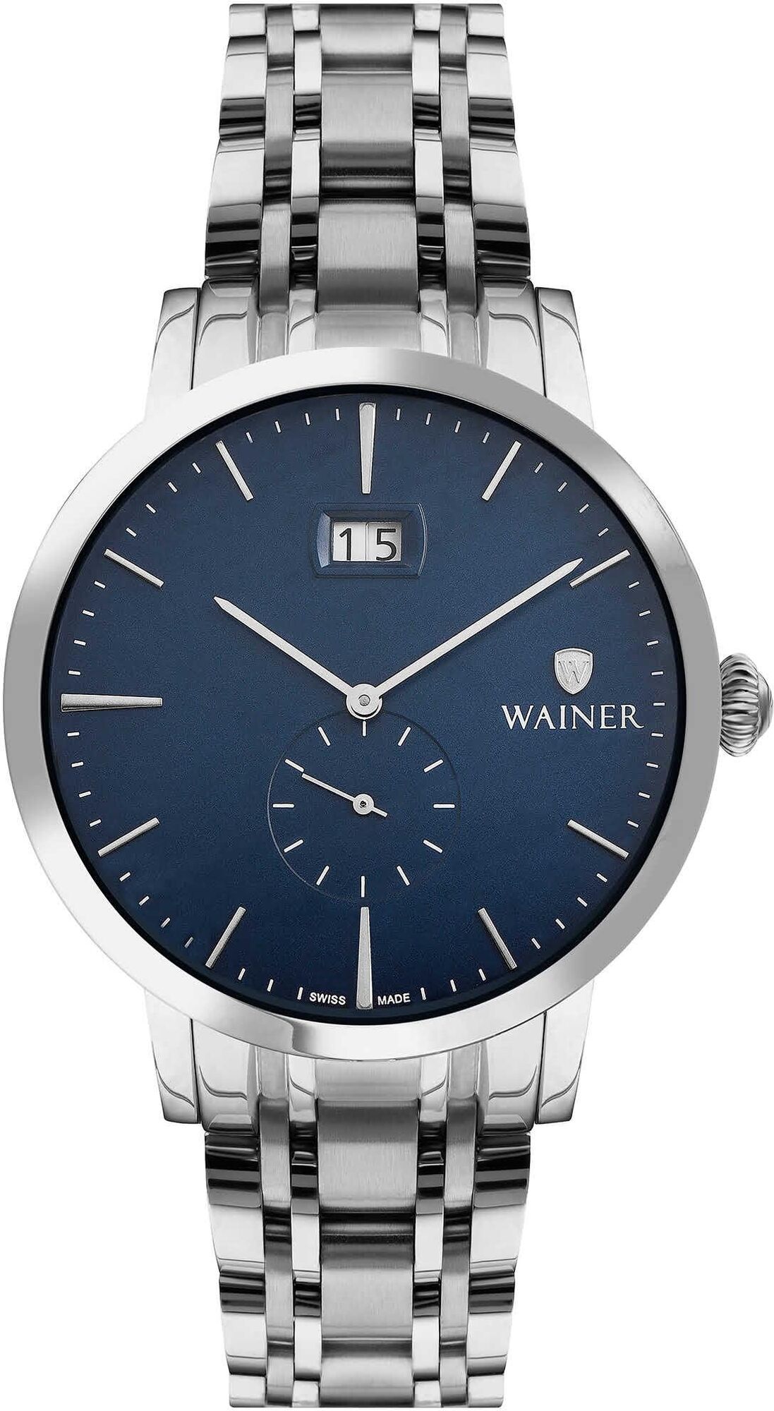 Мужские часы Wainer Classic WA.01881-D