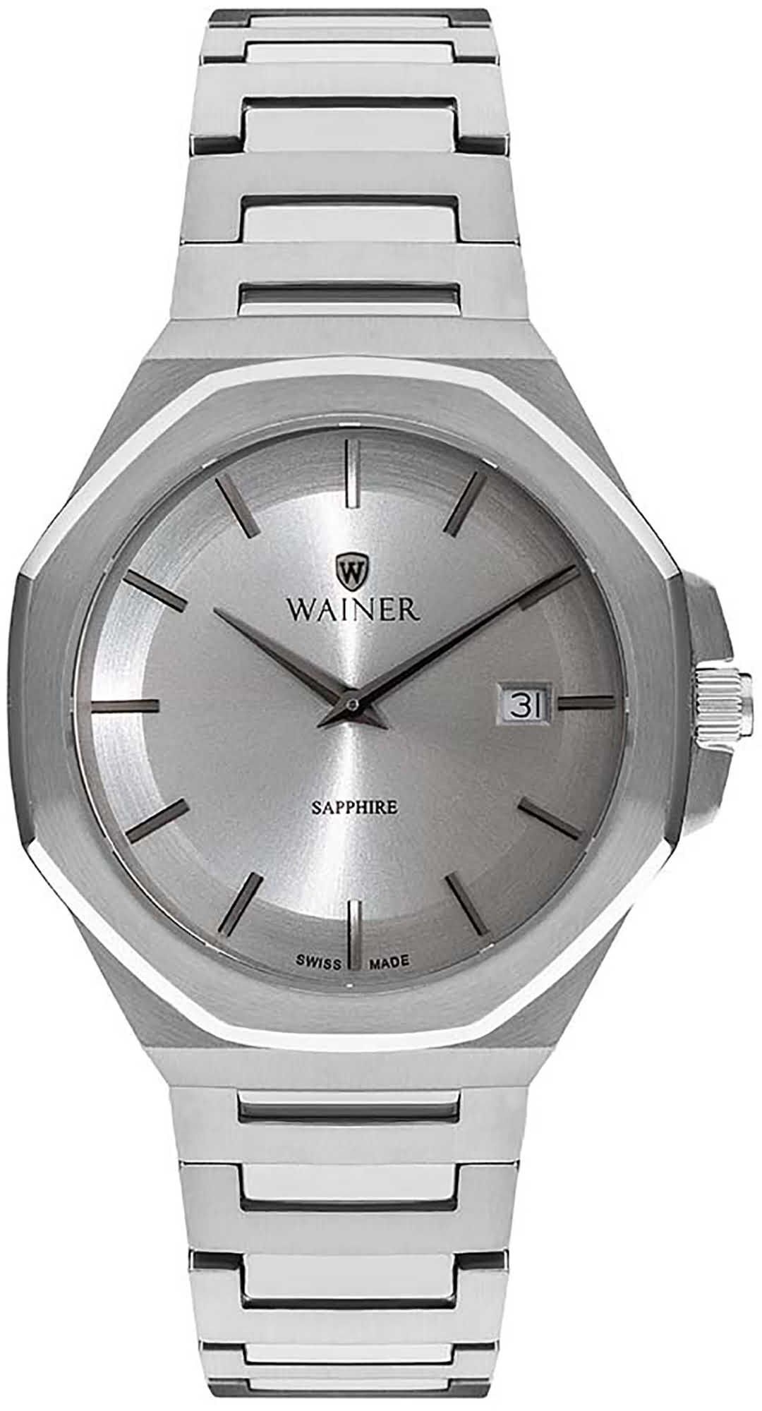 Мужские часы Wainer Classic WA.19777-A