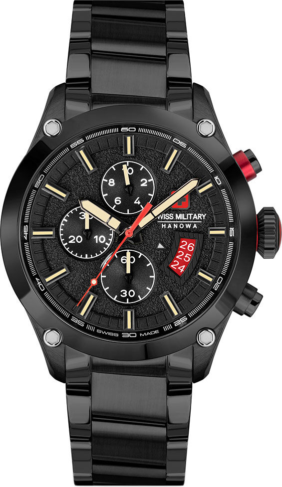 Мужские часы Swiss Military Hanowa Blackbird SMWGI2101431