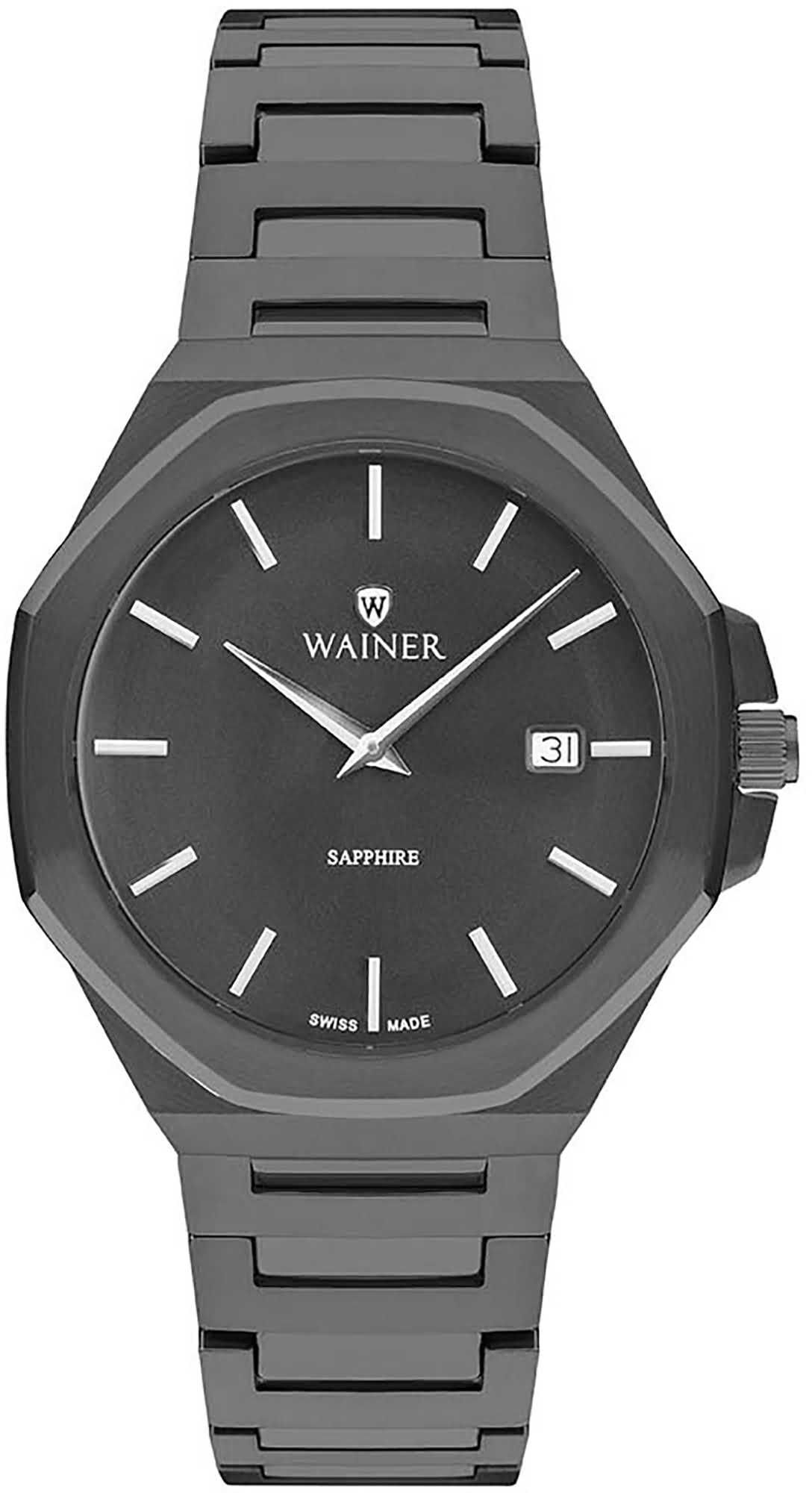 Мужские часы Wainer Classic WA.19777-D