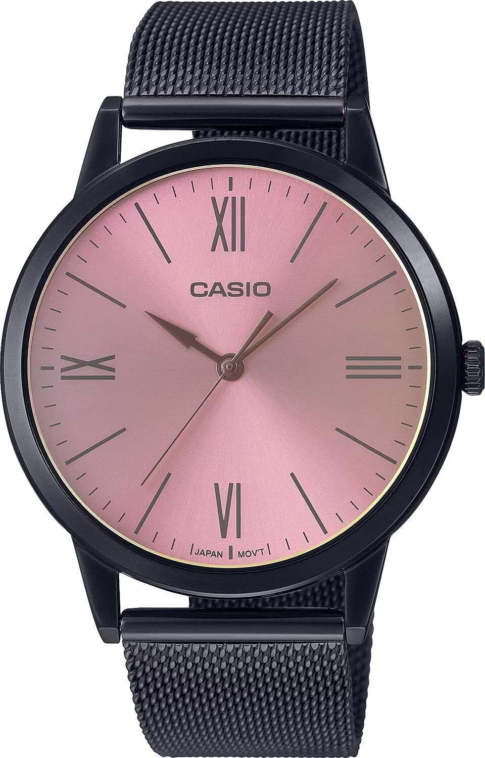 Мужские часы Casio MTP-E600MB-4B Standard