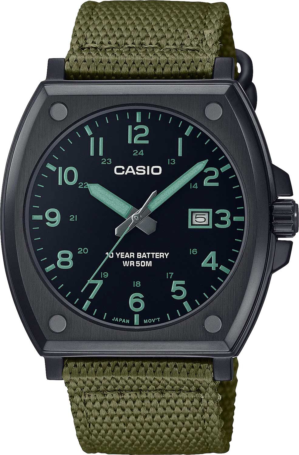 Мужские часы Casio MTP-E715C-3A Standard