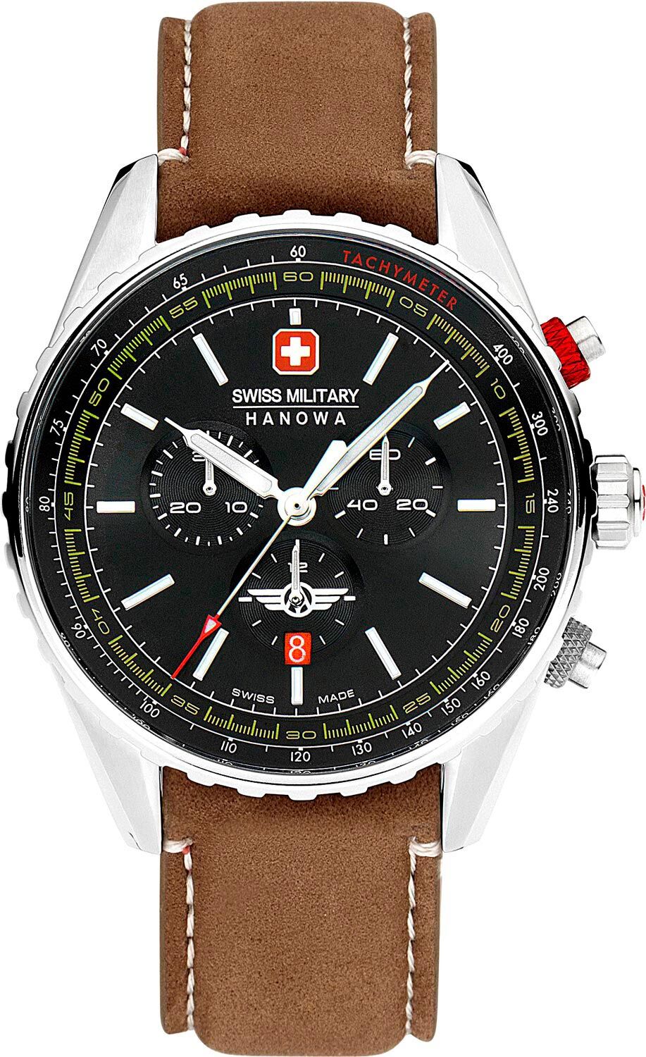 Мужские часы Swiss Military Hanowa Afterburn Chrono SMWGC0000301