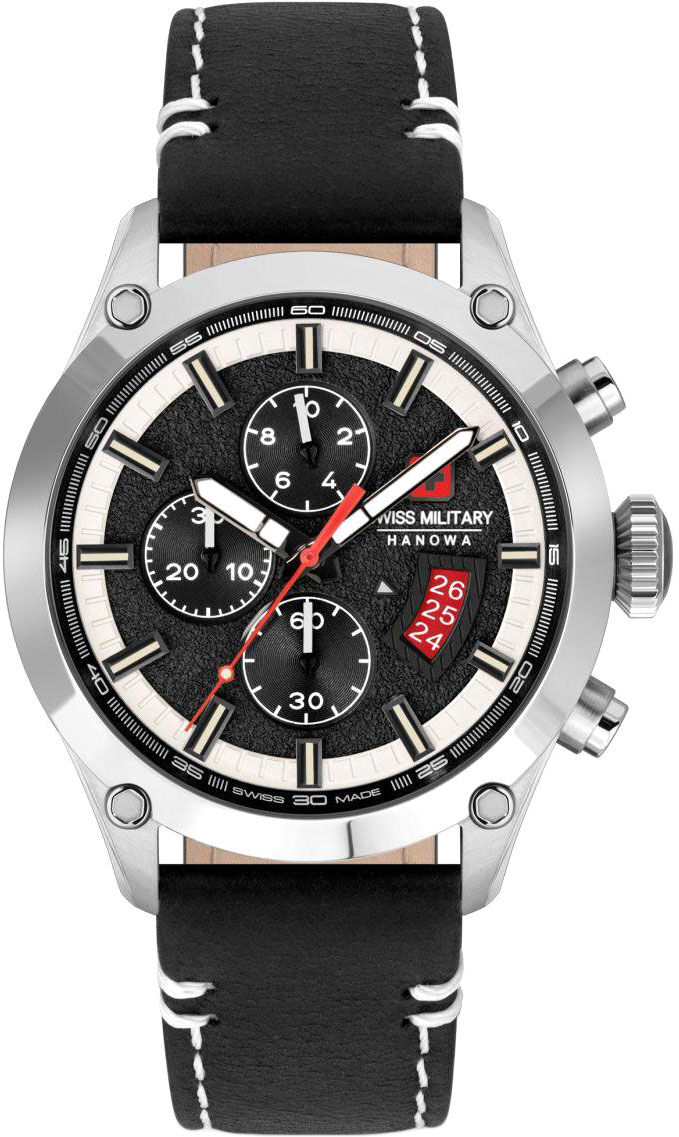 Мужские часы Swiss Military Hanowa Blackbird SMWGC2101401