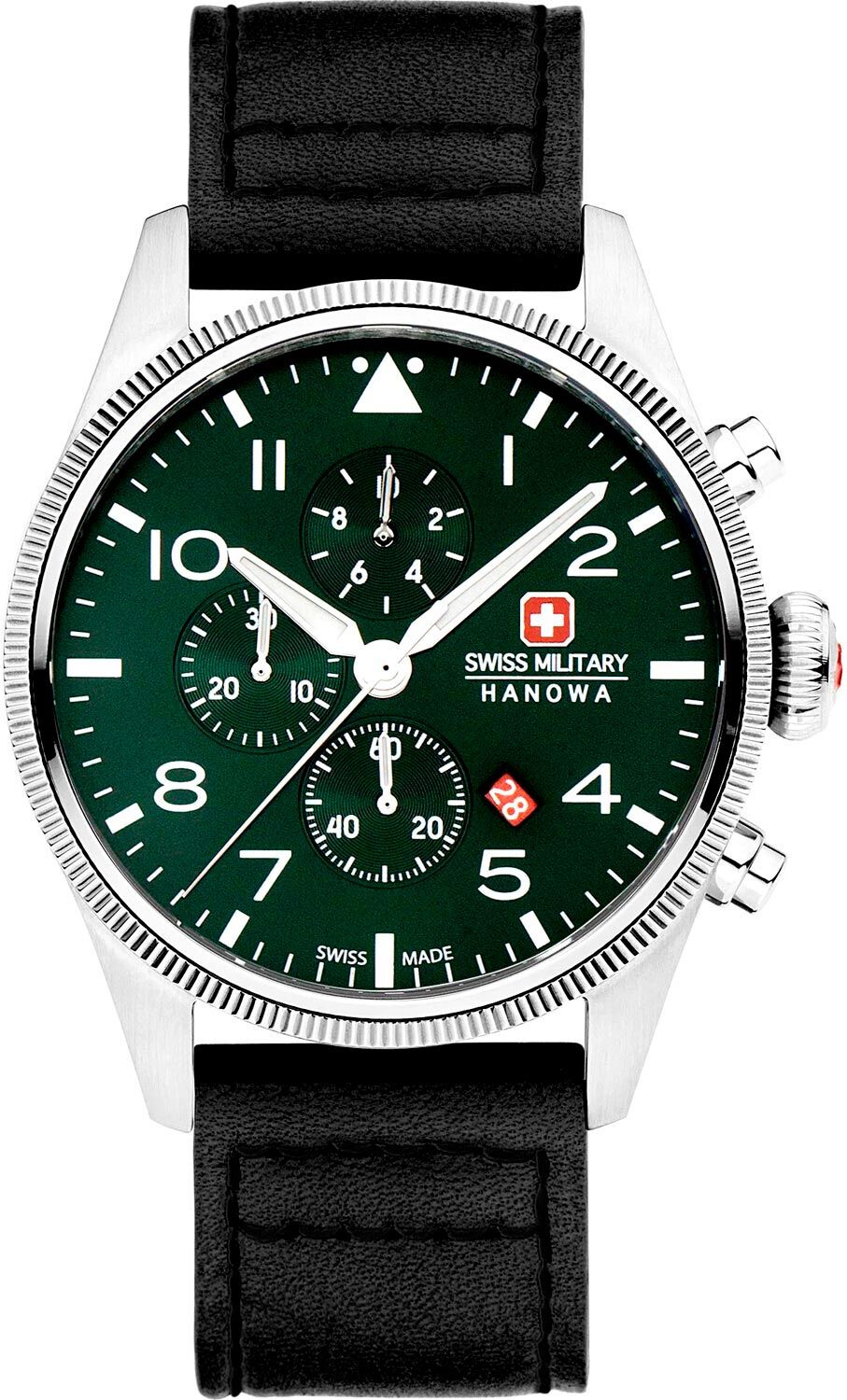 Мужские часы Swiss Military Hanowa Thunderbolt Chrono SMWGC0000405