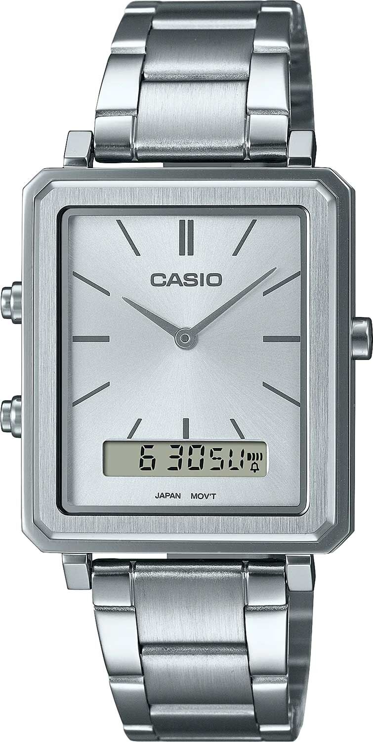 Мужские часы Casio MTP-B205D-7E Standard