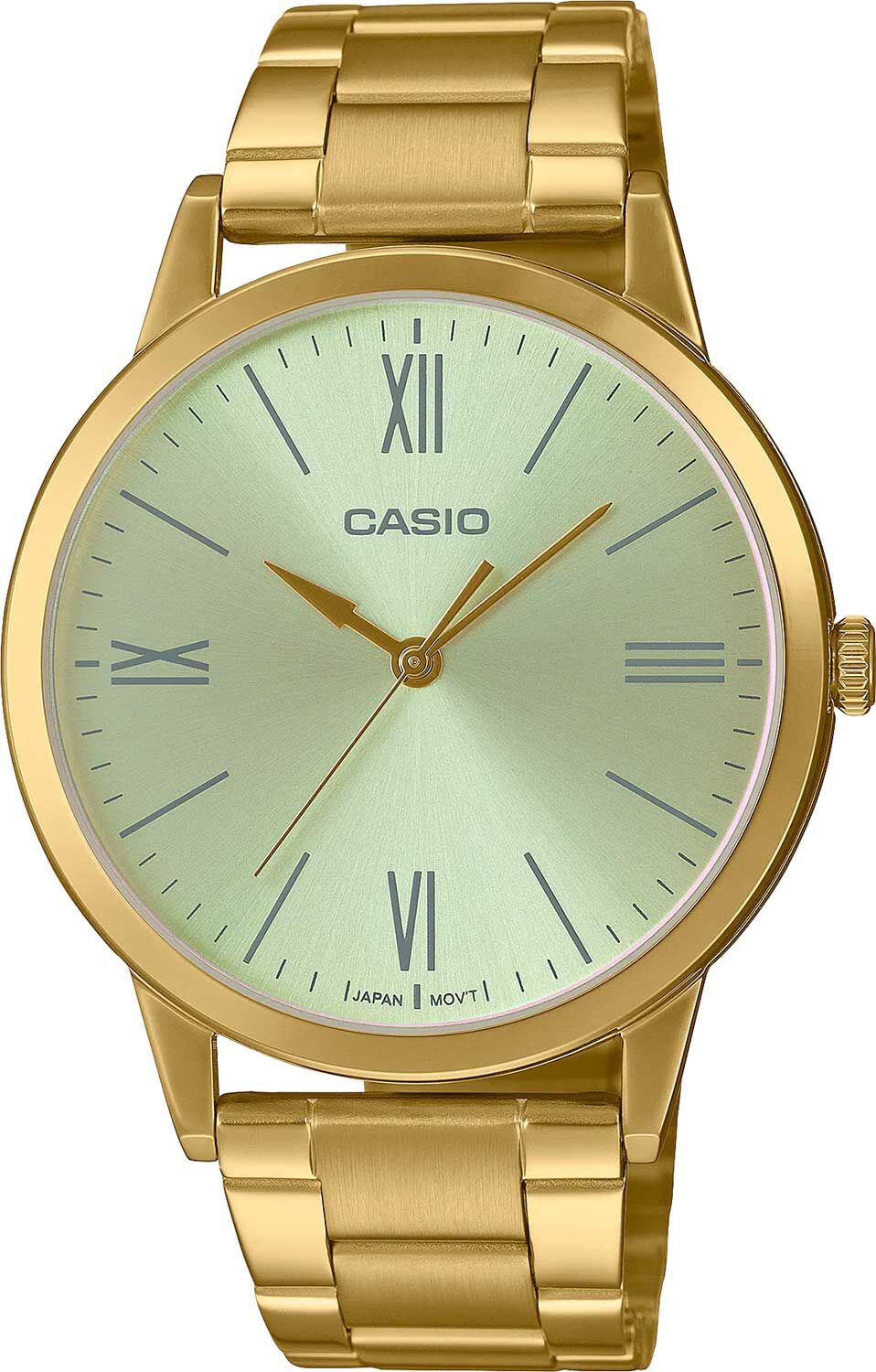 Мужские часы Casio MTP-E600G-9B Standard