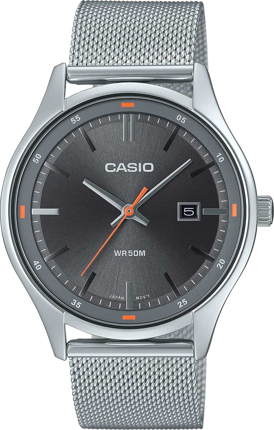 Мужские часы Casio MTP-E710M-8A Standard