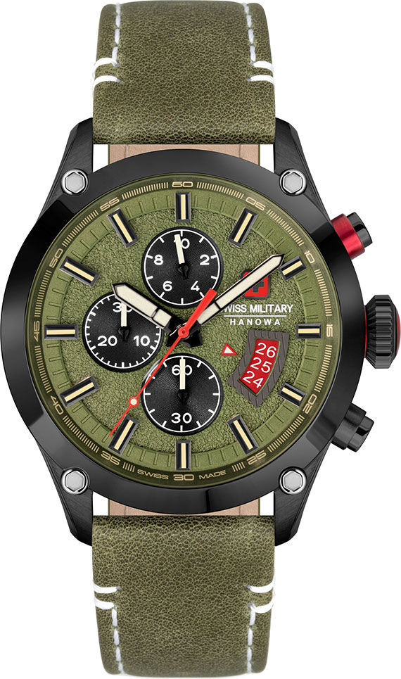 Мужские часы Swiss Military Hanowa Blackbird SMWGC2101430