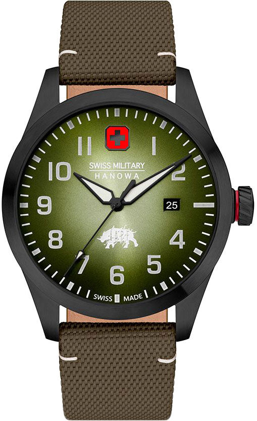 Мужские часы Swiss Military Hanowa Bushmaster SMWGN2102330