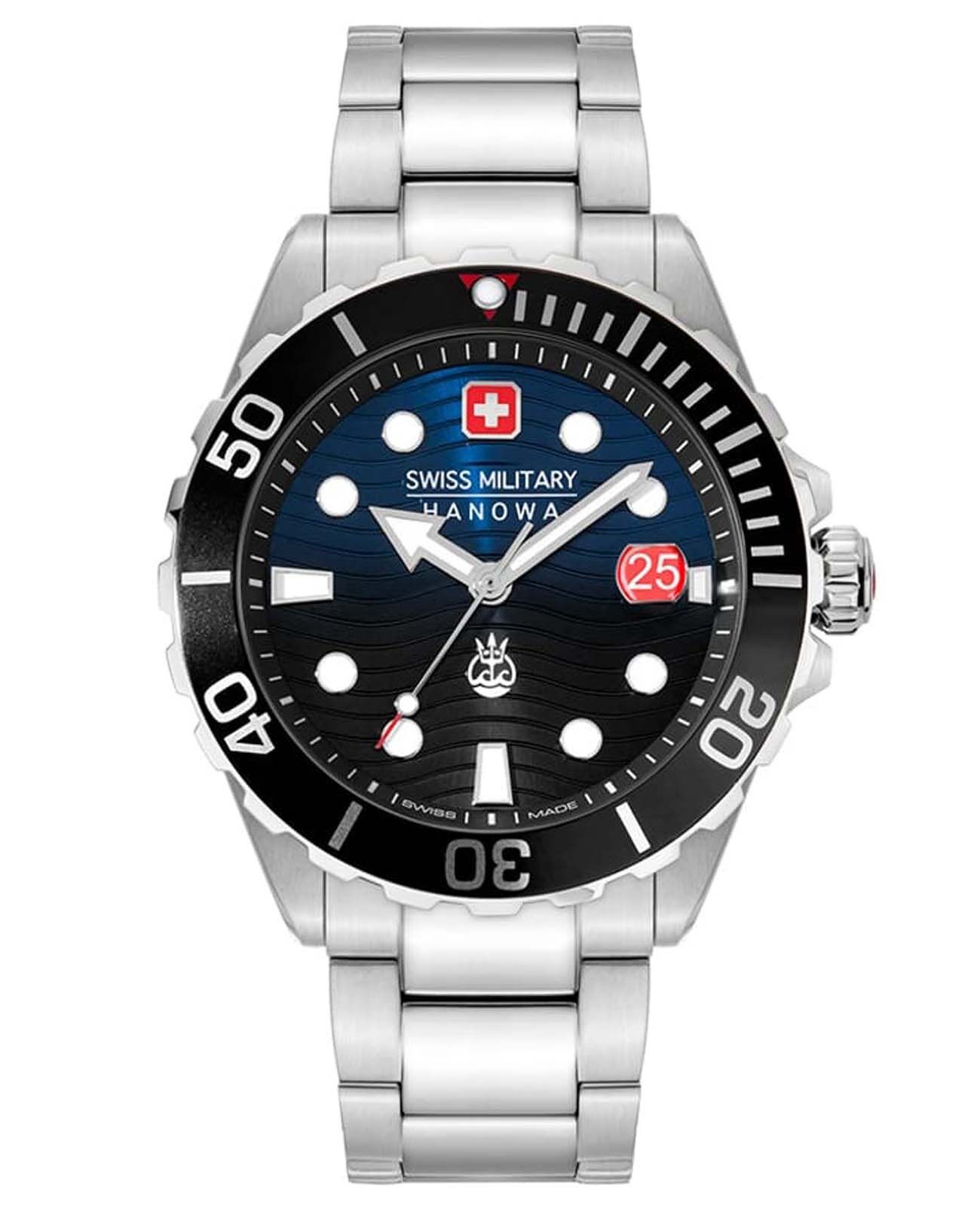 Мужские часы Swiss Military Hanowa Offshore Diver II SMWGH2200302