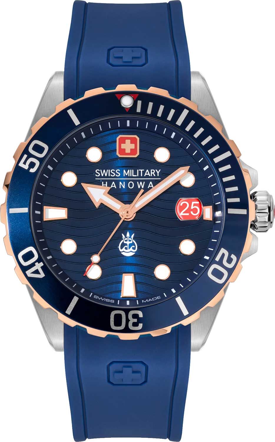 Мужские часы Swiss Military Hanowa Offshore Diver II SMWGN2200361