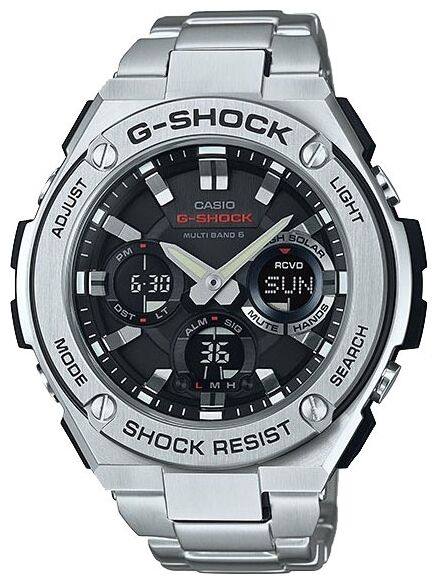 Мужские часы Casio G-Shock G-Shock GST-W110D-1A