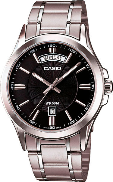 Мужские часы Casio MTP-1381D-1A Standard
