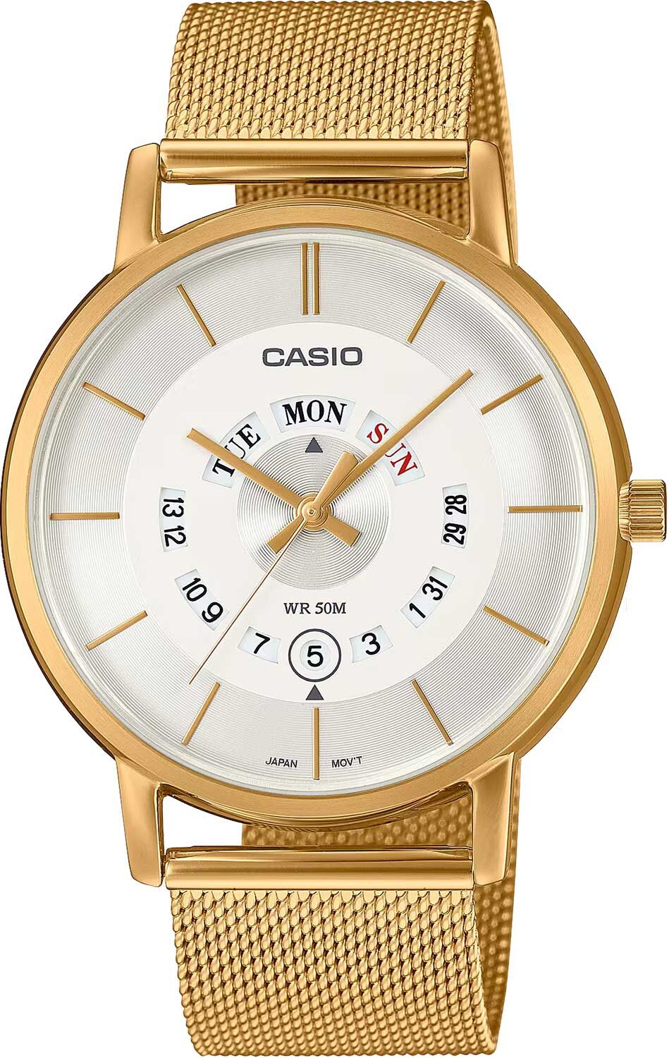 Мужские часы Casio MTP-B135MG-7A Standard