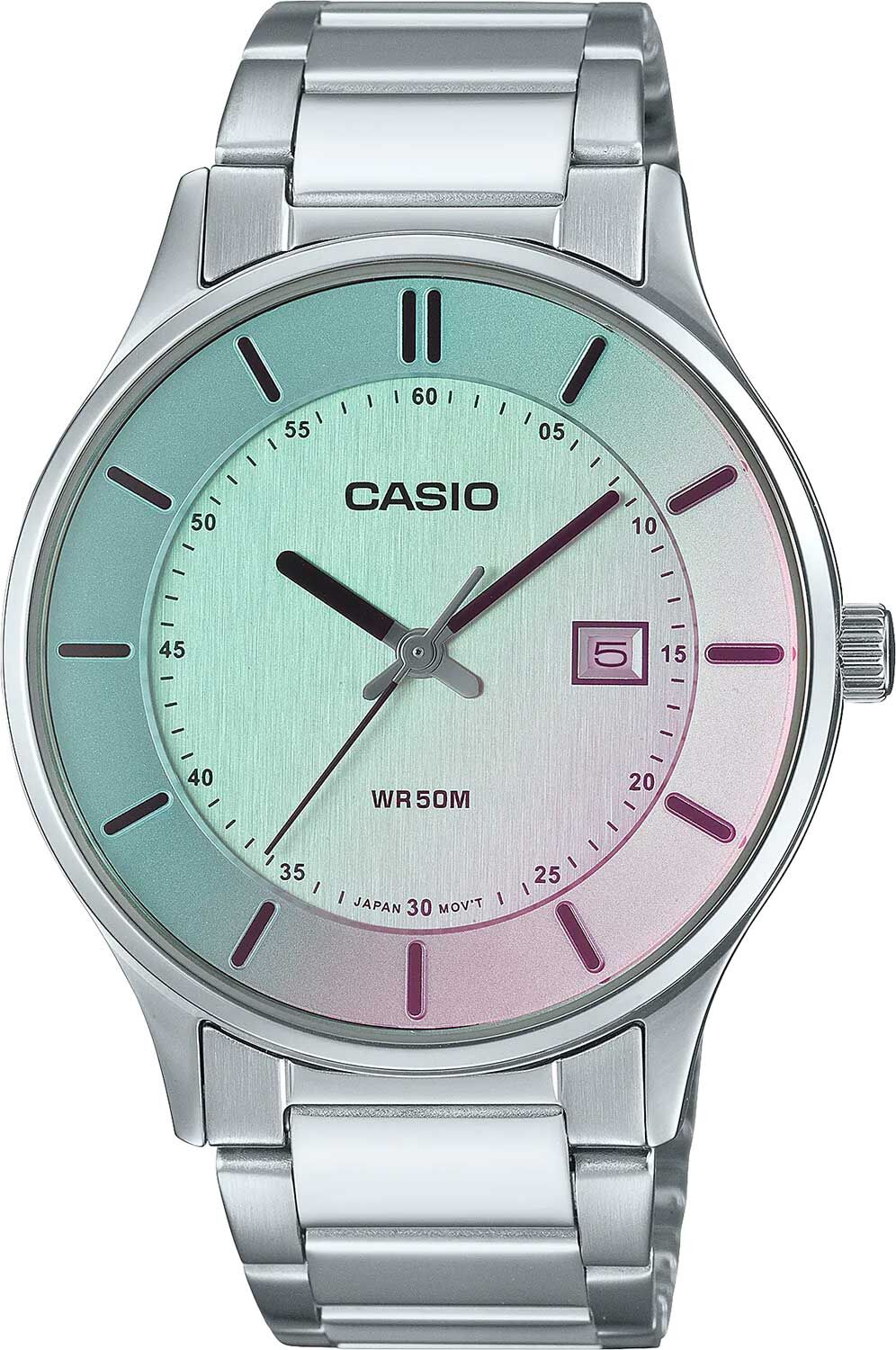 Мужские часы Casio MTP-E605D-7E Standard