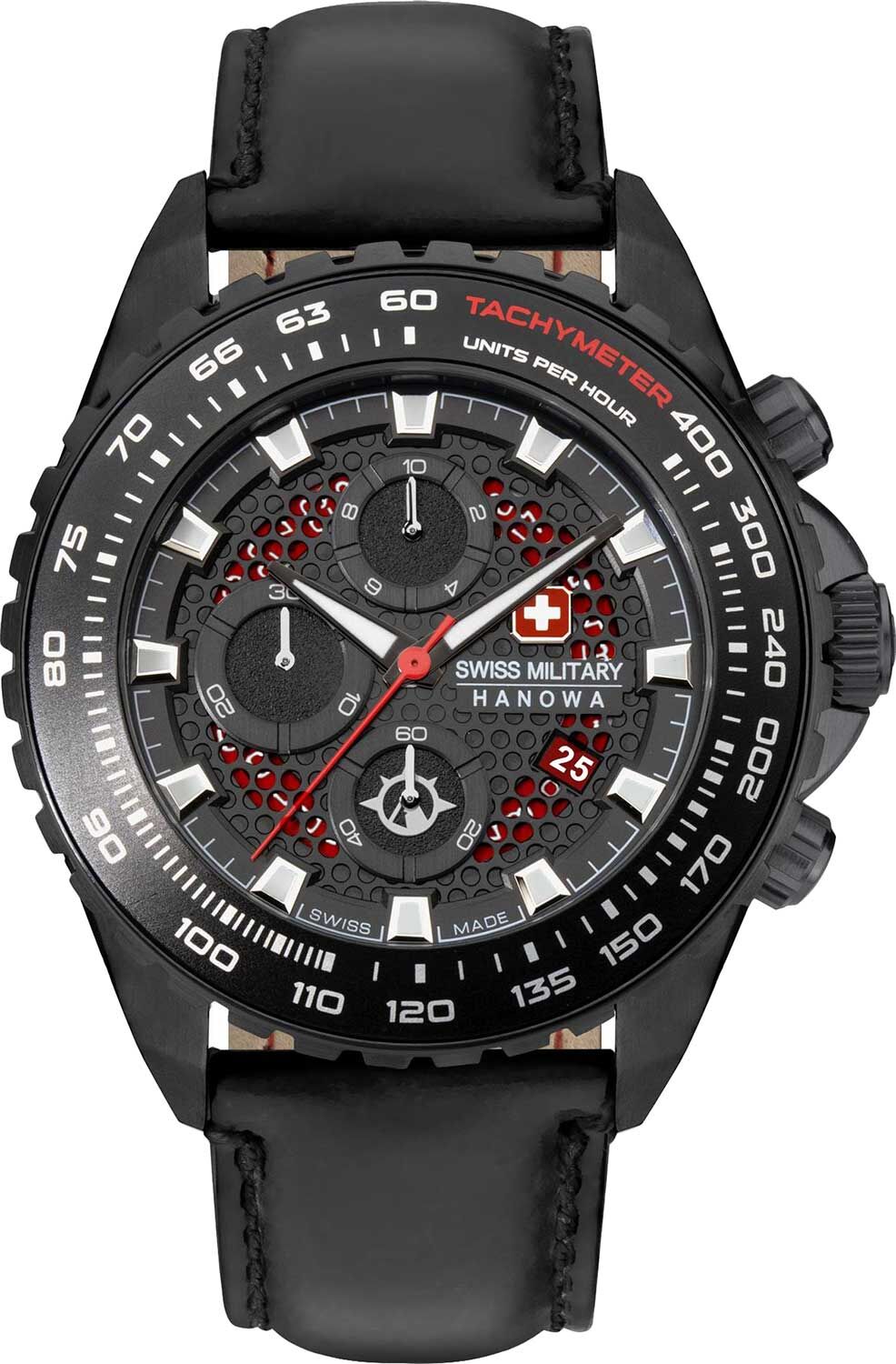Мужские часы Swiss Military Hanowa Iguana SMWGC2102230