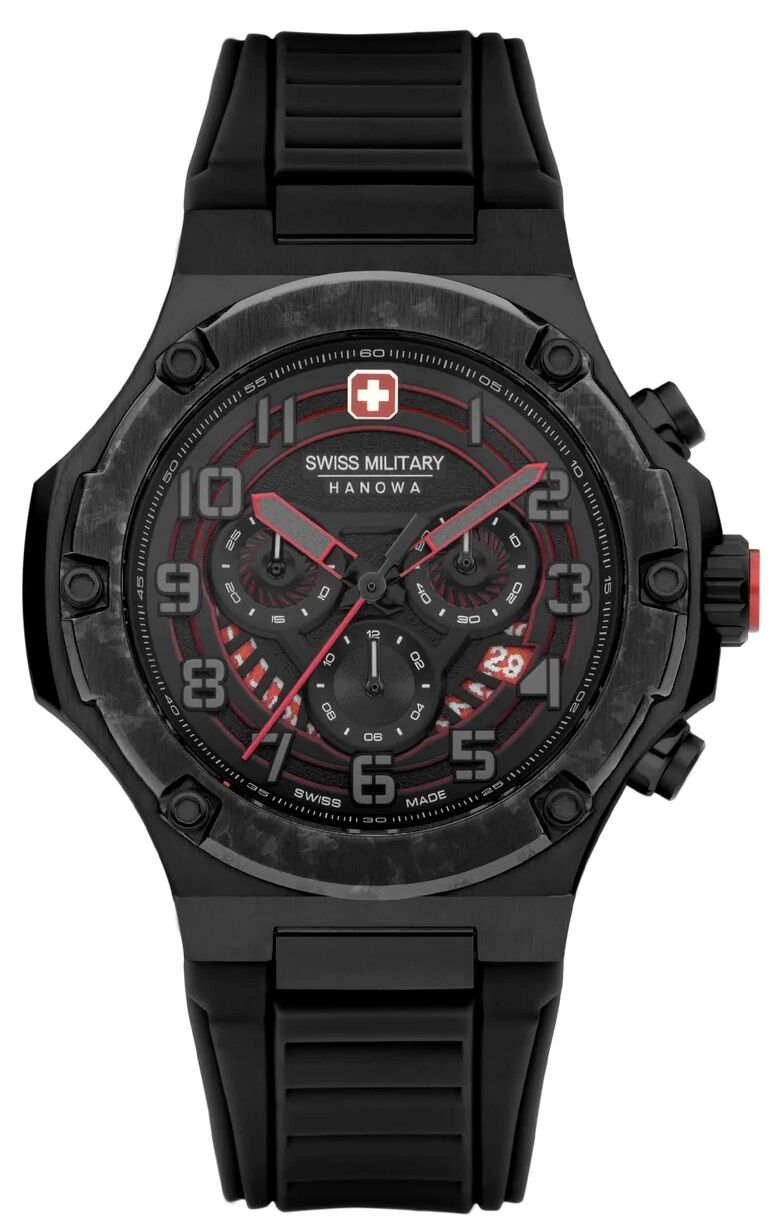 Мужские часы Swiss Military Hanowa Mission Xfor 01 SMWGO0000630