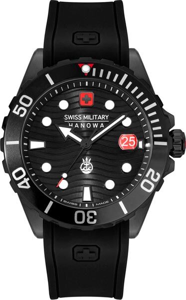 Мужские часы Swiss Military Hanowa Offshore Diver II SMWGN2200330