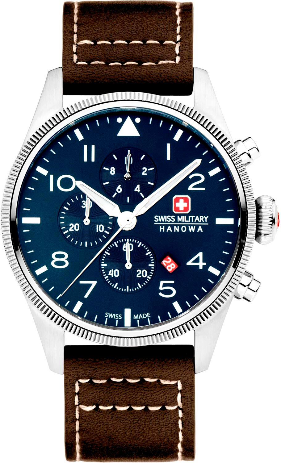 Мужские часы Swiss Military Hanowa Thunderbolt Chrono SMWGC0000402
