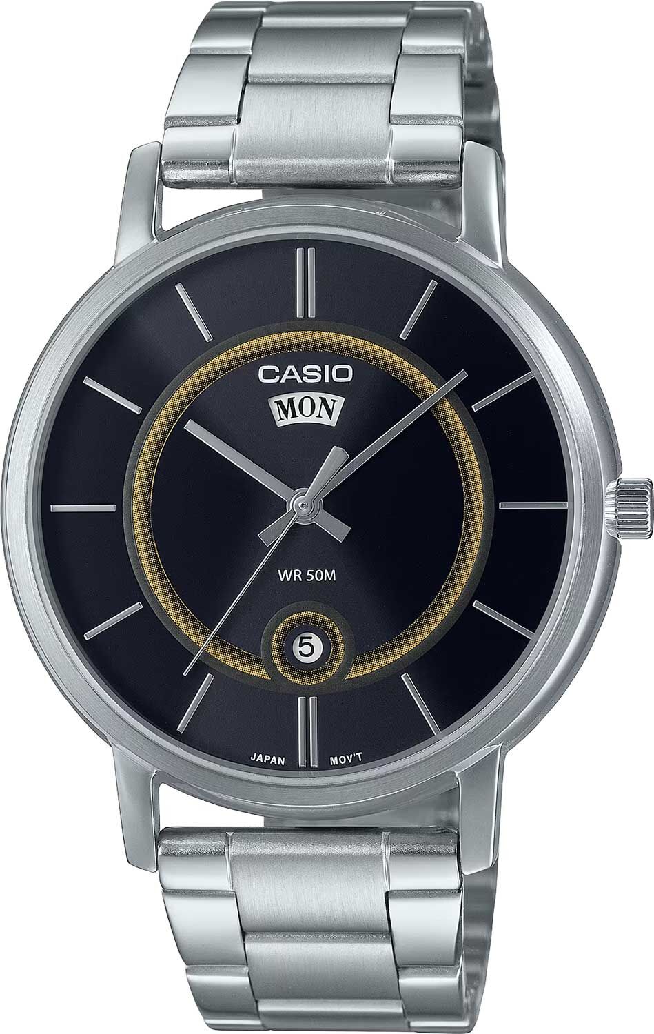 Мужские часы Casio MTP-B120D-1A Standard