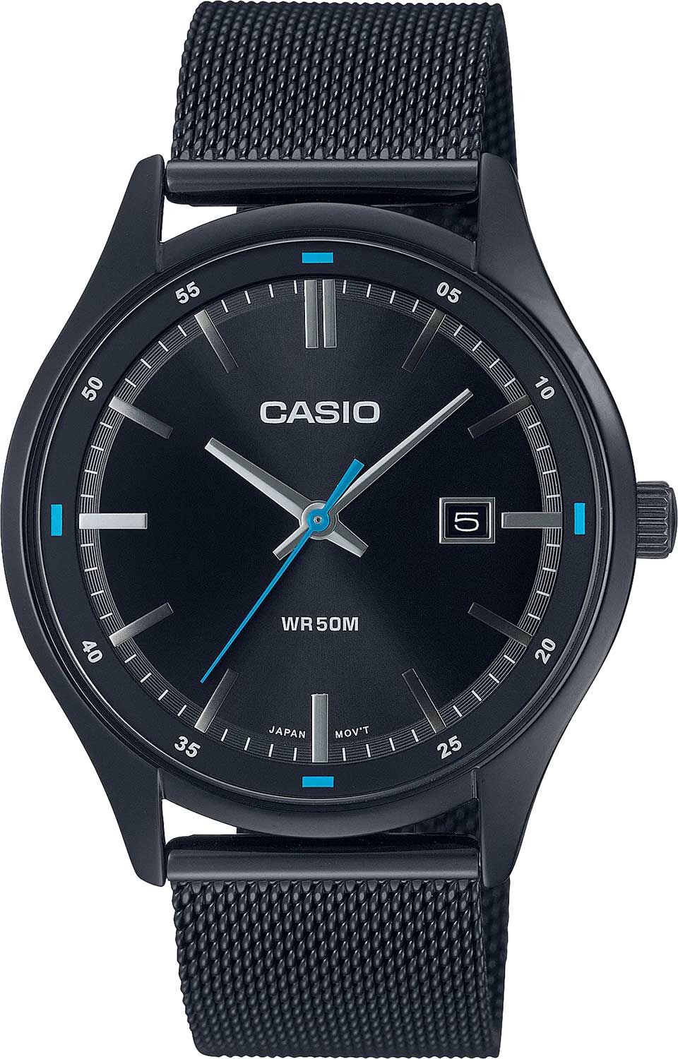 Мужские часы Casio MTP-E710MB-1A Standard