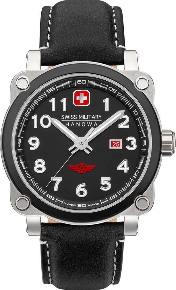 Мужские часы Swiss Military Hanowa Aerograph Night Vision SMWGB2101302