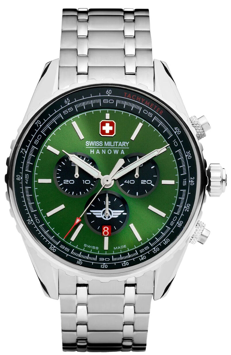 Мужские часы Swiss Military Hanowa Afterburn Chrono SMWGI0000307