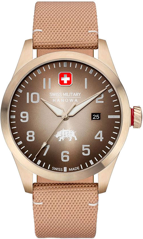 Мужские часы Swiss Military Hanowa Bushmaster SMWGN2102310