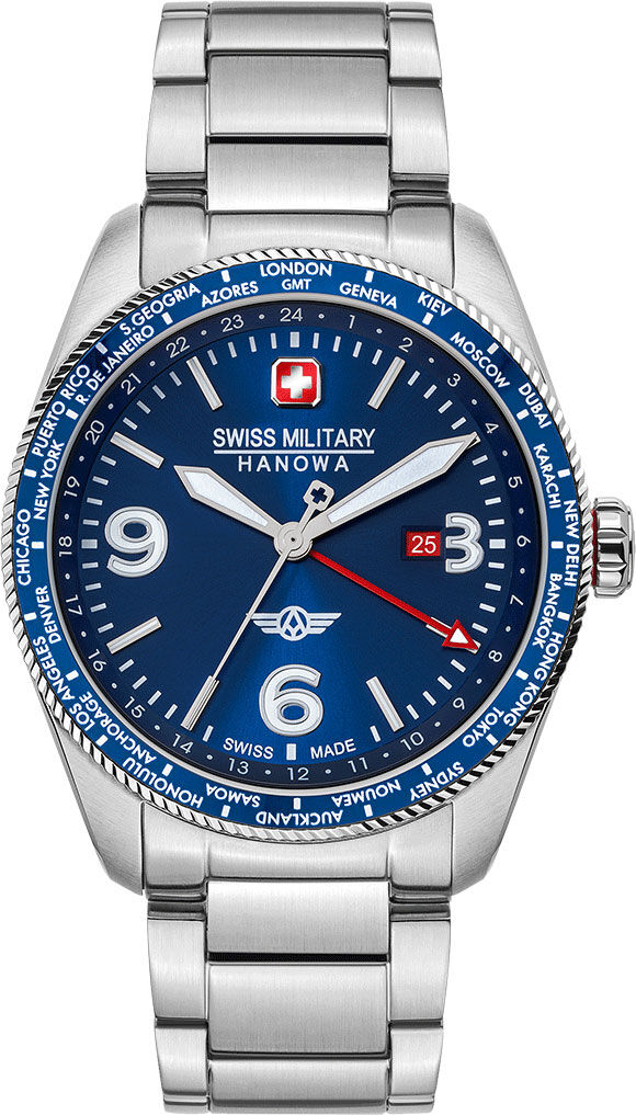 Мужские часы Swiss Military Hanowa City Hawk SMWGH2100905